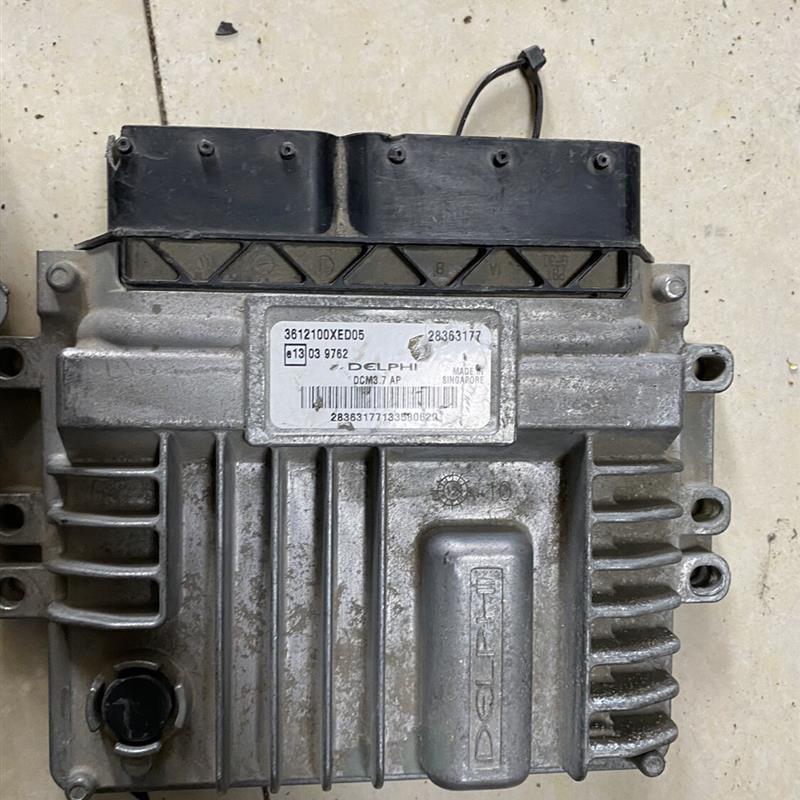 3612100XED05 长城电脑版 28363177 德尔福原厂全新 DCM3.7电脑版