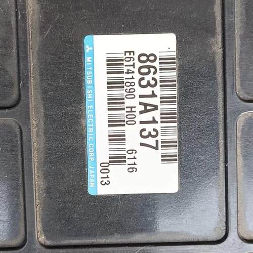 8631A137。三菱格蓝迪发动机电脑版