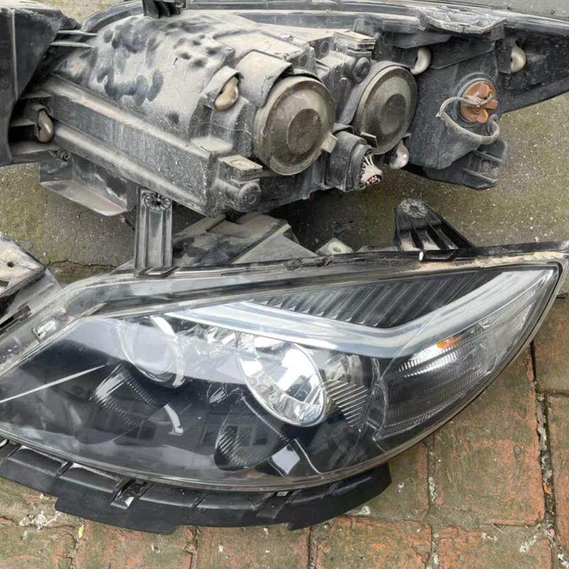 适用于海马福美来前大灯照明灯 三代福美来原装前大灯总成