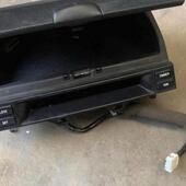 适用6中控储物盒马6中控杂物盒 6中控信息显示屏