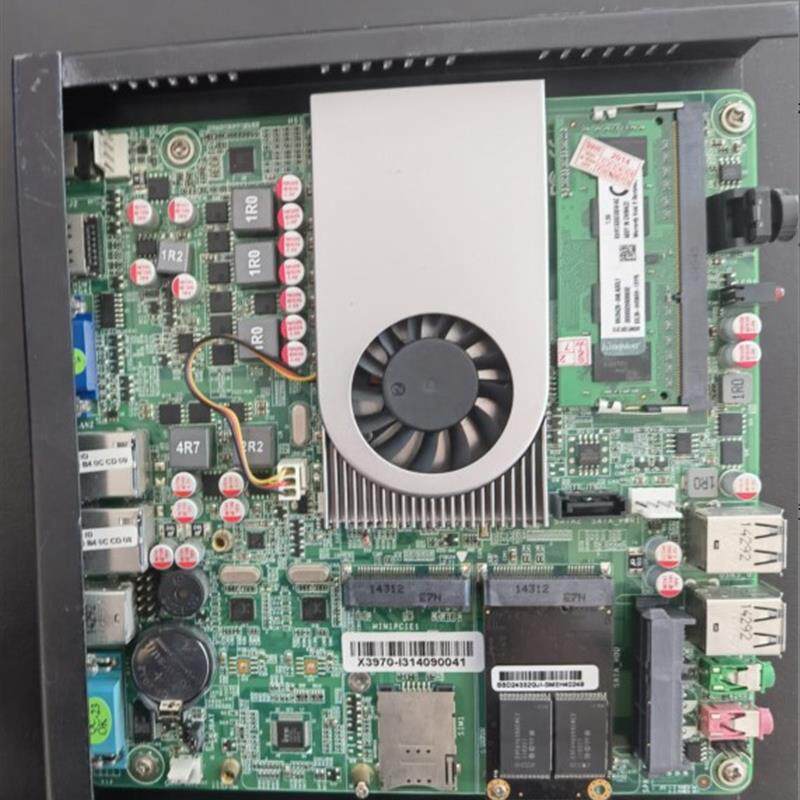 I3-3217U 小主机HTPC高清1080P迷你电脑HDMI 8个USB 双网卡 3代I3