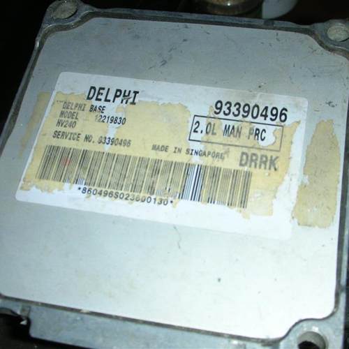 适用于雪佛兰景程发动机ECU电脑板 96424036原厂拆车件包装车