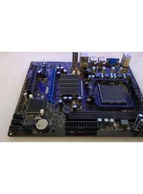 微星760GM-P21(FX) MS-7641 DDR3内存 AM3接口 760推土机集成板