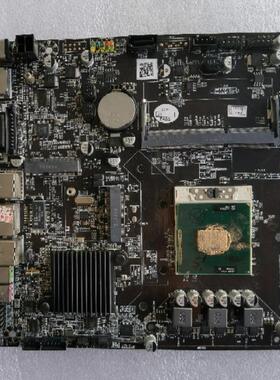 HM65一体机主板工控迷你主板 配I5-2320M CPU LVDS屏17*17CM