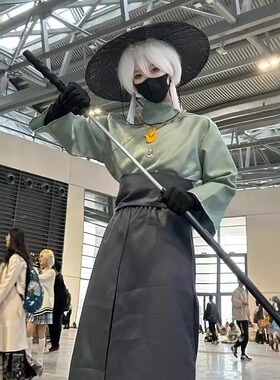 君悦sky光遇cos服预言季武士裤全套c服巫师cosplay服装万圣节服装