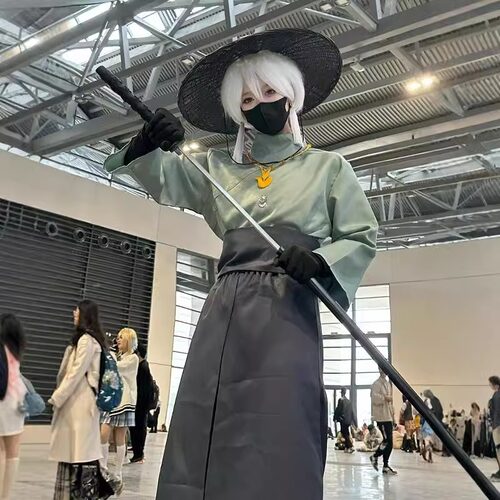 光遇cos服巫师蝙蝠万圣节服装