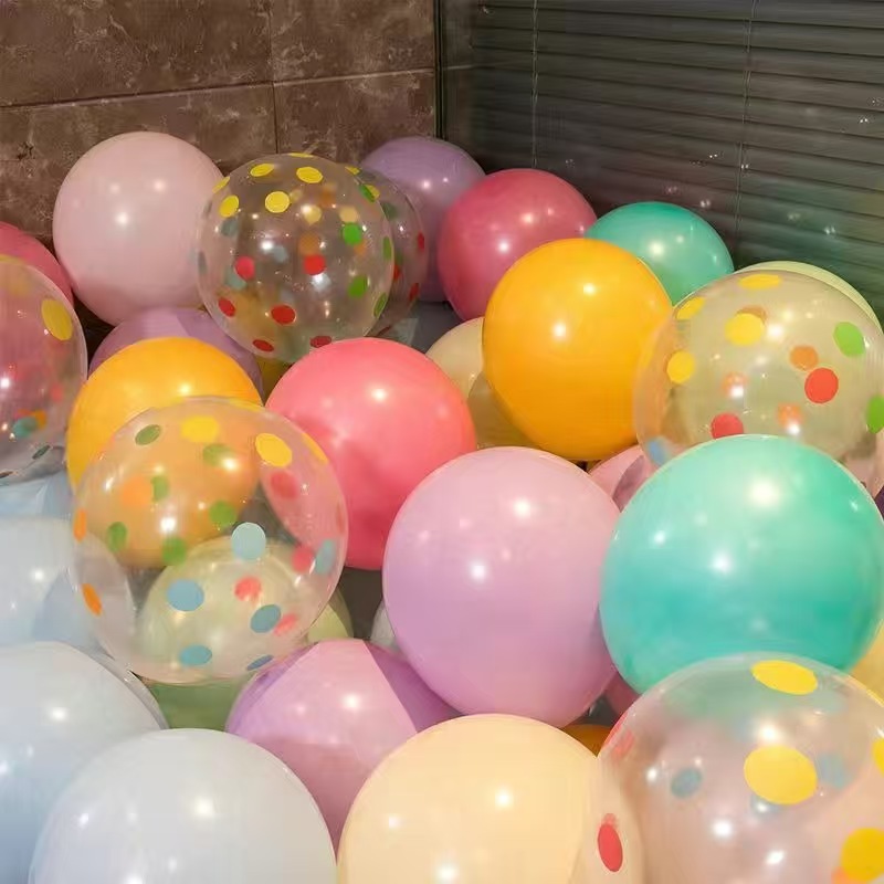 加厚气球装饰生日布置结婚开业