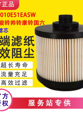 1105010E51EASW柴油滤芯过滤器配江淮骏铃帅铃康铃国六油水分离器