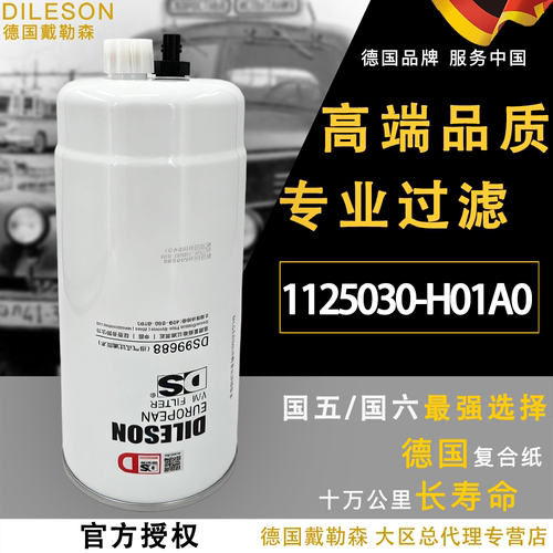 1125030-H01A0燃油滤东风天龙