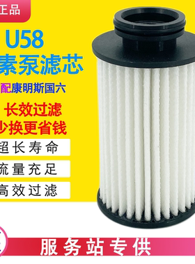 U58尿素泵滤芯适配康明斯国六U58/7尿素泵滤芯配件滤清器