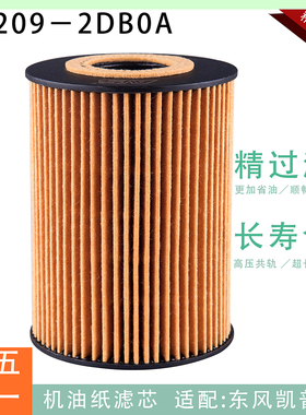 15209-2DB0A机油滤芯S5109PE1配东风轻发ZD30凯普特N300K6御风A80