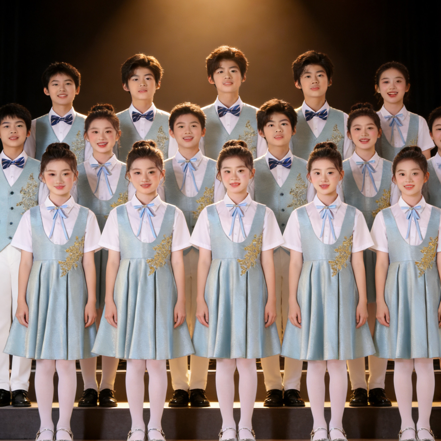 六一儿童大合唱团演出服学院
