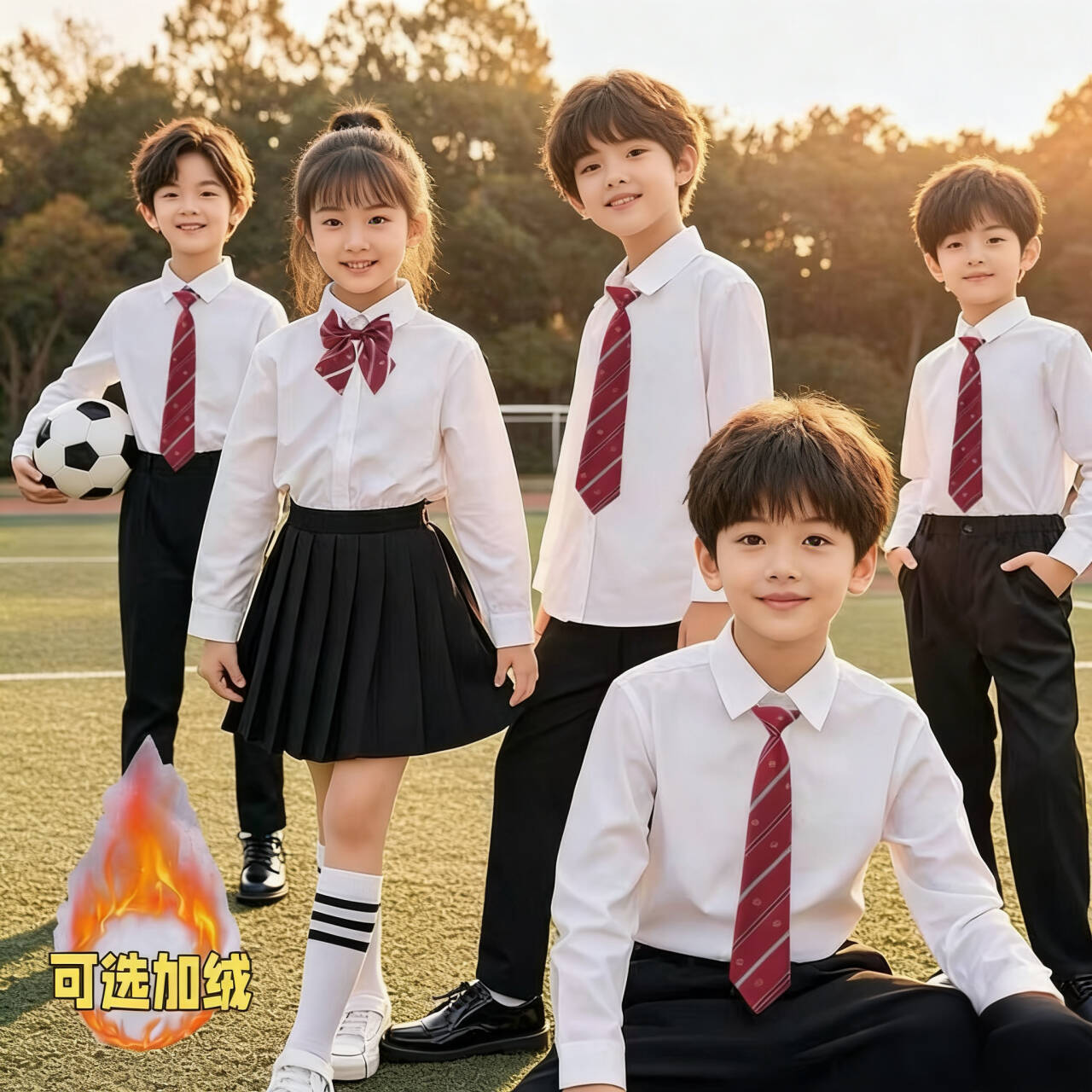 六一儿童合唱演出服夏季小学生