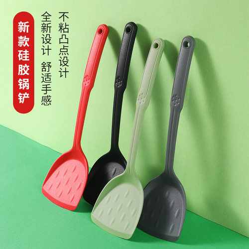 硅胶厨具 硅胶锅铲 新款硅胶厨具套装 铠瑞工厂直销 高品质产品