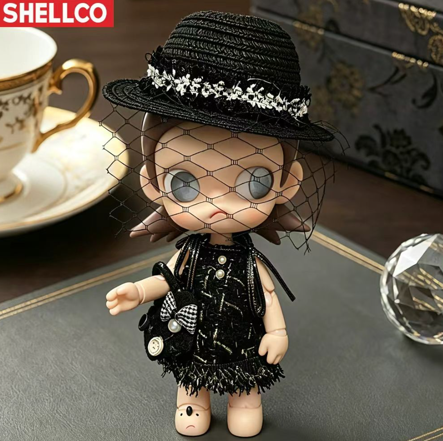{157}娃衣嘎子姐20cm明星公仔衣服玩偶配件高颜值娃衣
