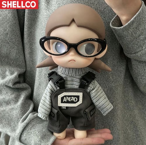 {323}娃衣嘎子姐20cm明星公仔衣服玩偶配件高颜值娃衣