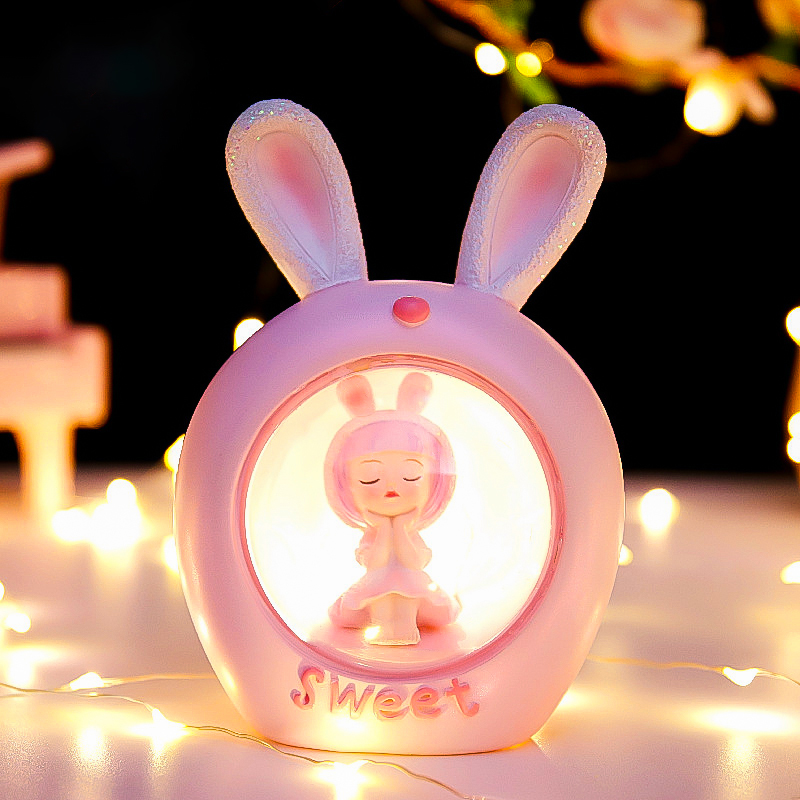 网红创意风可爱送女生浪漫小夜灯