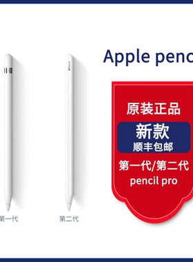 apple/苹果 pencil1代2代pencilpro iPad10专用苹果笔