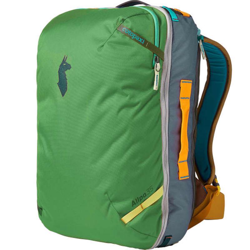 代购Cotopaxi ALLPA 35L女款双肩背包独特色彩设计大容量旅行背