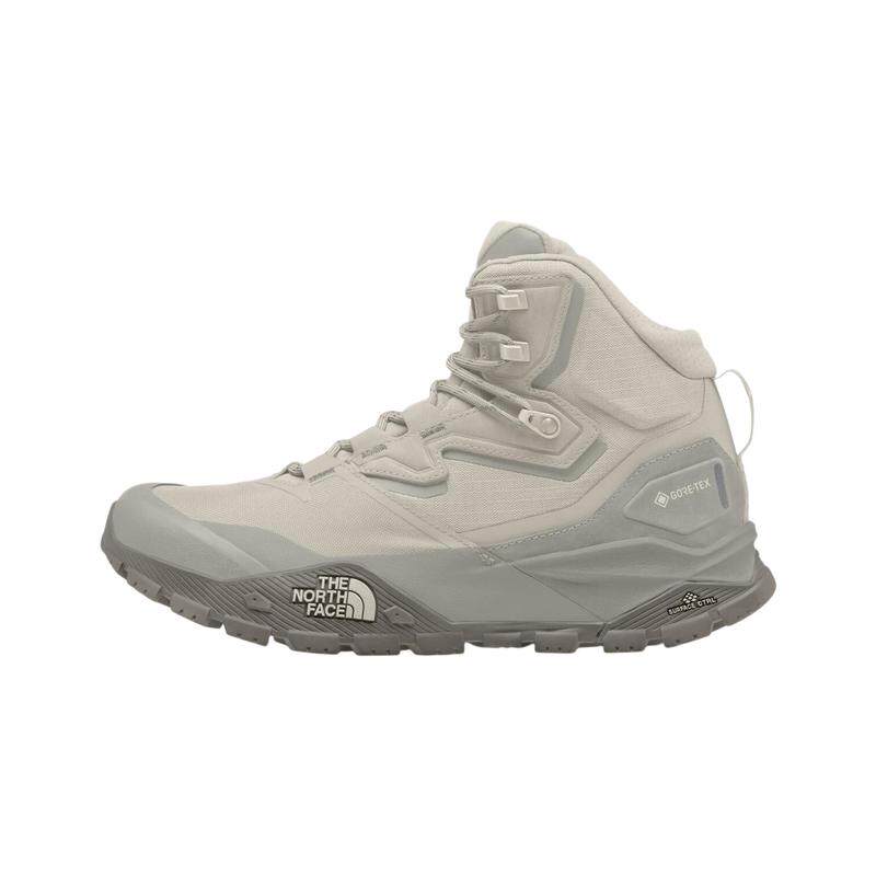 代购THE NORTH FACE北面女士徒步鞋防水防滑保暖登山鞋中帮系带