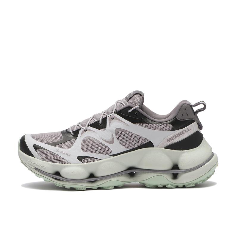 代购Merrell迈乐女士徒步鞋防水防滑缓震越野跑鞋低帮系带