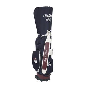 代购MALBON GOLF男女高尔夫球包可拉杆多口袋收纳轻便携带防泼水