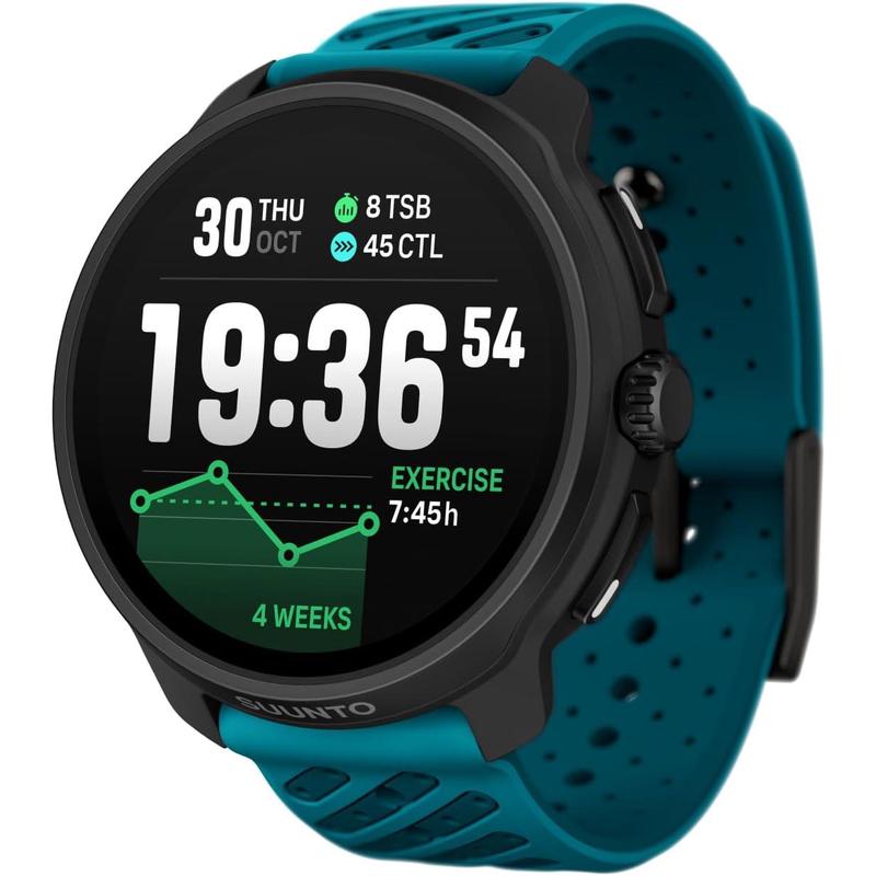 Suunto颂拓GPS运动手表训练数据分析恢复建议心率监测