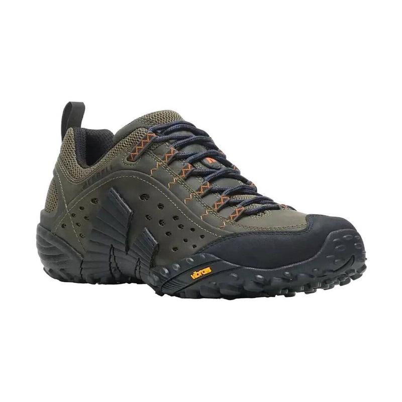 Merrell迈乐男士徒步鞋防滑耐磨缓震登山鞋低帮系带户外鞋