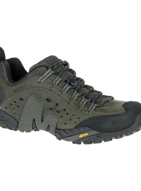 代购Merrell迈乐男户外鞋舒适徒步鞋Merrell Intercept透气登山