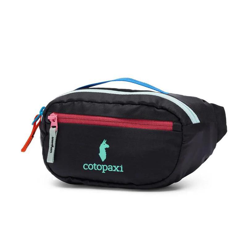 代购Cotopaxi男士腰包大容量主仓前袋带拉链轻便携带防滑设计