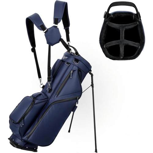 代购Mizuno美津浓男女高尔夫球包可站立支撑防水拉链保温饮料袋