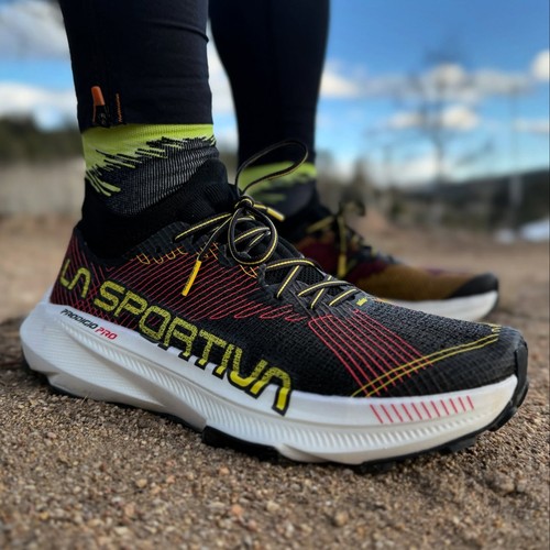 代购La Sportiva Prodigio Pro拉思珀蒂瓦男女马拉松越野跑鞋25