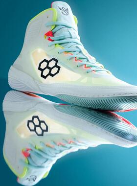 代购RUDIS JB-UltraLITE Adult专业摔跤鞋举重支撑透气防滑拳击