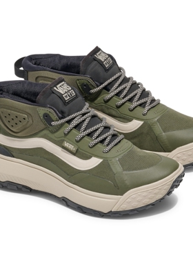 代购Vans MTE Crestline Mid 男女中帮户外越野徒步登山鞋