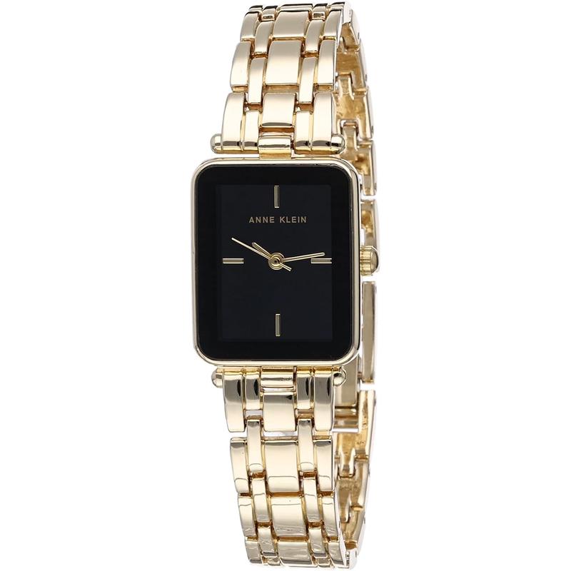 代购ANNE KLEIN安妮克莱因女士腕表计时夜光日期测速金属钢带