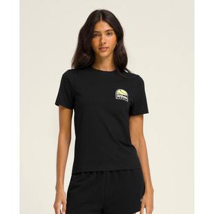 代购 Wilson威尔胜女士运动T恤透气舒适日常穿着轻便黑色短袖