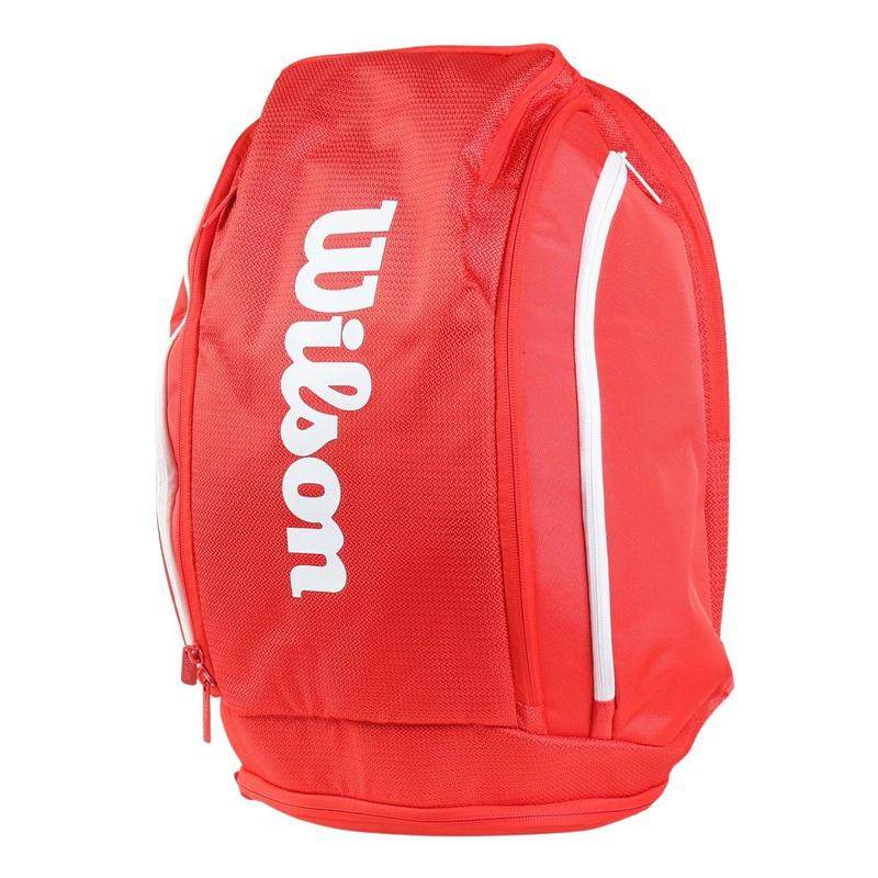 代购Wilson威尔胜网球包双拍收纳分隔储物侧边保温底部通风红色,运动/瑜伽/健身/球迷用品,网球包,淘宝优惠券,粉丝福利购,淘宝优惠卷