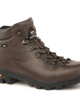 代购Zamberlan男士徒步鞋防水防滑保暖登山靴中帮系带户外靴