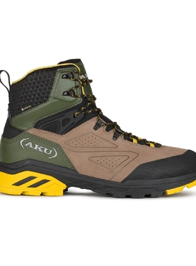 代购AKU Reactive GTX男子中帮防水户外越野登山徒步鞋