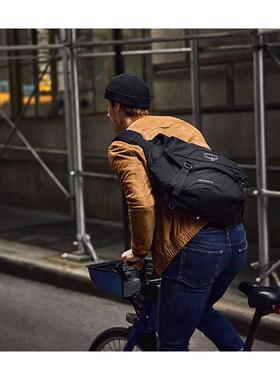 代购OSPREY小鹰Metron 18单肩单车自行车背包男女徒步运动日常