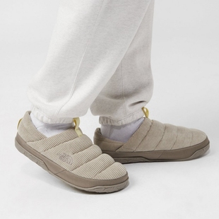 代购The North Face Nuptse Mules北面男女羽绒保暖户外休闲鞋一