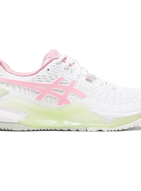 代购Asics亚瑟士GEL-RESOLUTION 9 PADEL女子网球鞋稳定支撑