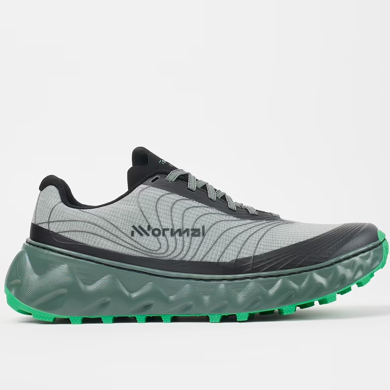 超临界V底耐久越野跑鞋