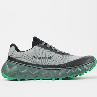 超临界V底耐久越野跑鞋