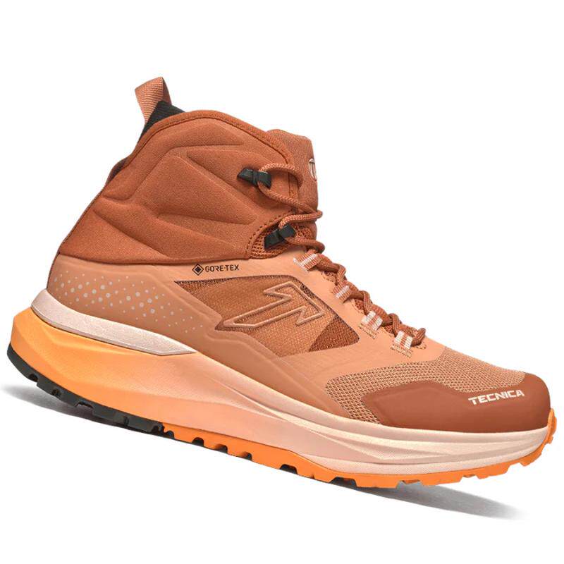 代购TECNICA泰尼卡女士登山鞋防泼水缓震高抓地力徒步鞋中帮