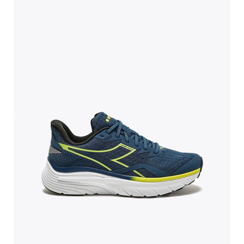 Diadora男士越野跑鞋轻量缓震防滑运动鞋低帮系带休闲鞋