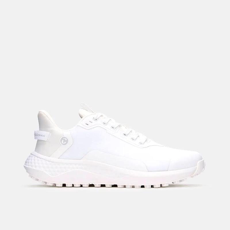 代购Duca del Cosma轻便防水男士高尔夫鞋优质耐磨大底舒适支撑