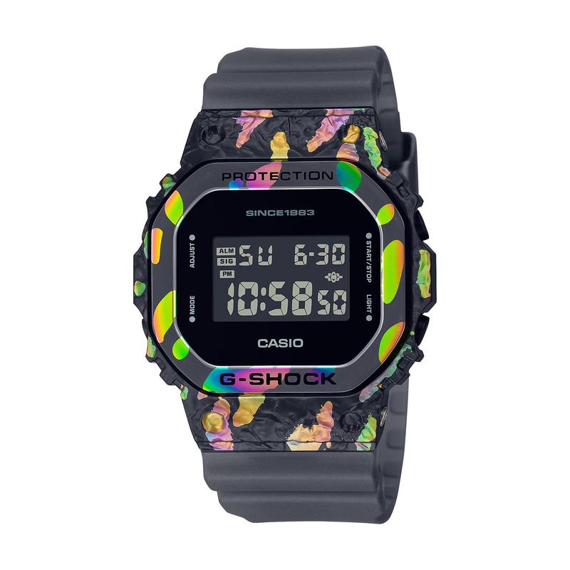 CASIO/卡西欧周年限量版手表日韩腕表黑多色表盘大尺寸