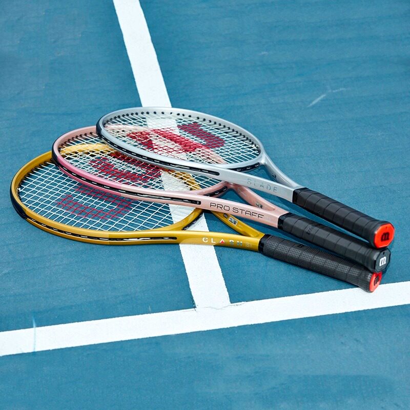 威尔胜wilson custom rackets专业比赛训练专用网球拍定制款代购