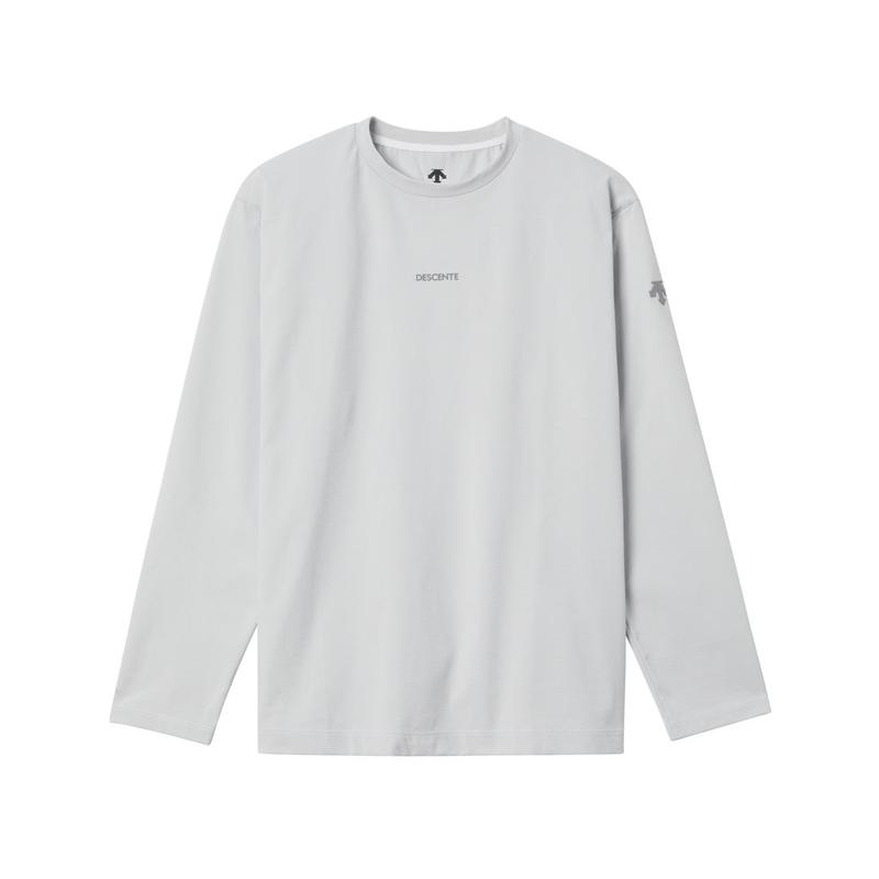 DESCENTE/迪桑特运动T恤透气速干抗皱防变形日系设计男士休闲穿搭